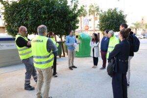 Read more about the article Catarroja finalitza les obres de substitució dels contenidors soterrats danyats per la dana