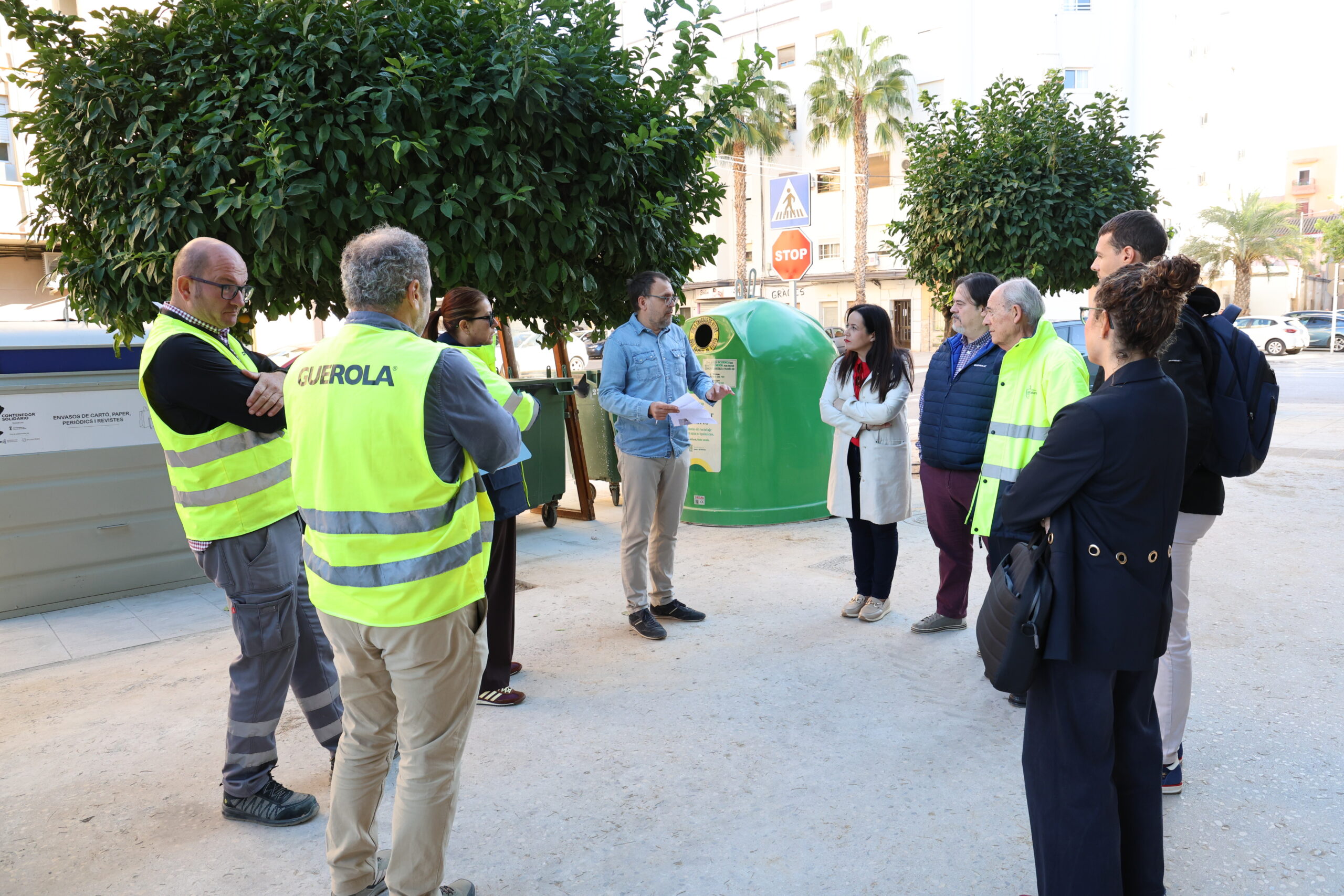 Lee más sobre el artículo Catarroja finaliza las obras de sustitución de los contenedores subterráneos dañados por la dana