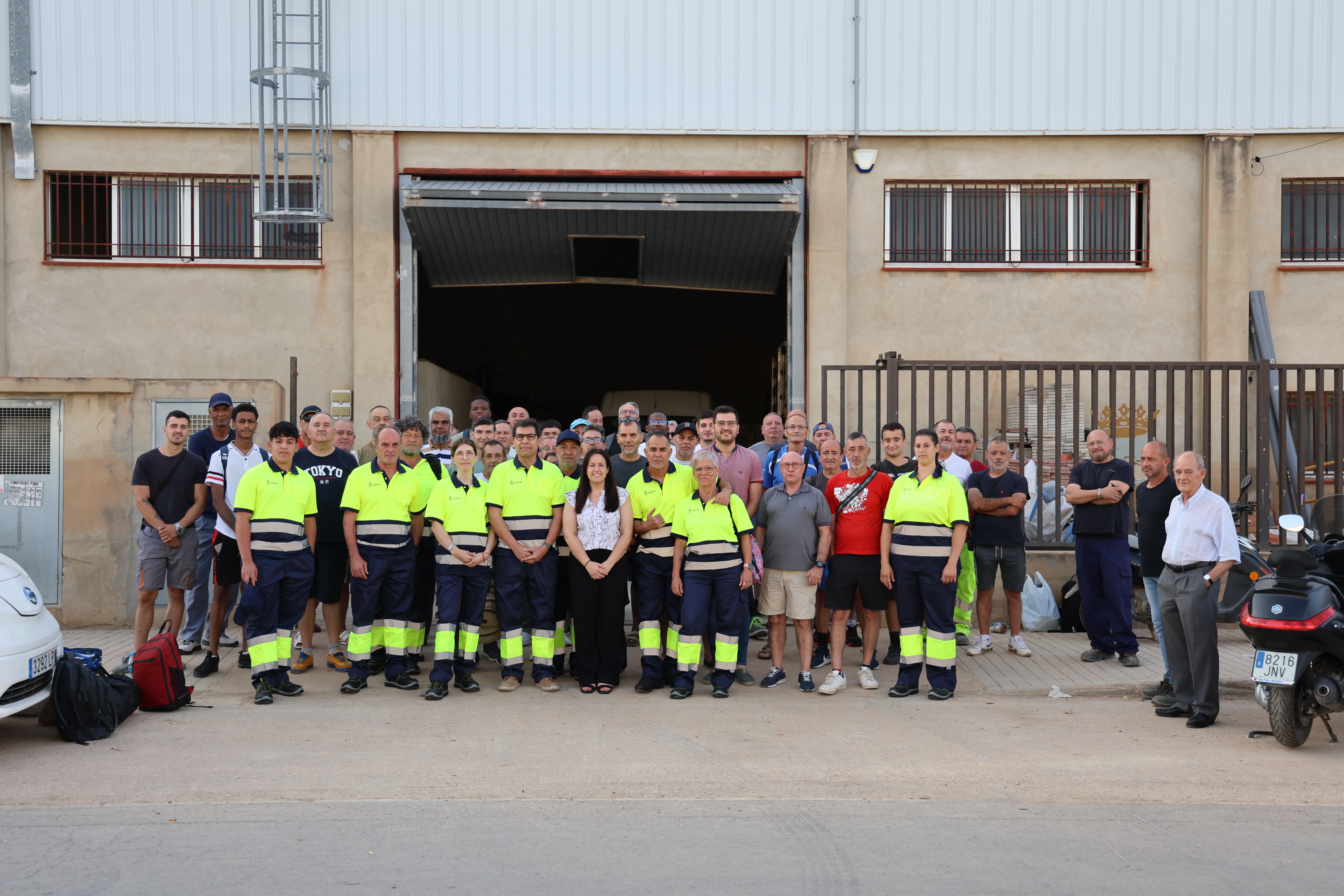 Read more about the article Catarroja avança en la seua recuperació amb 69 nous treballadors gràcies al Pla Estatal d’Ocupació