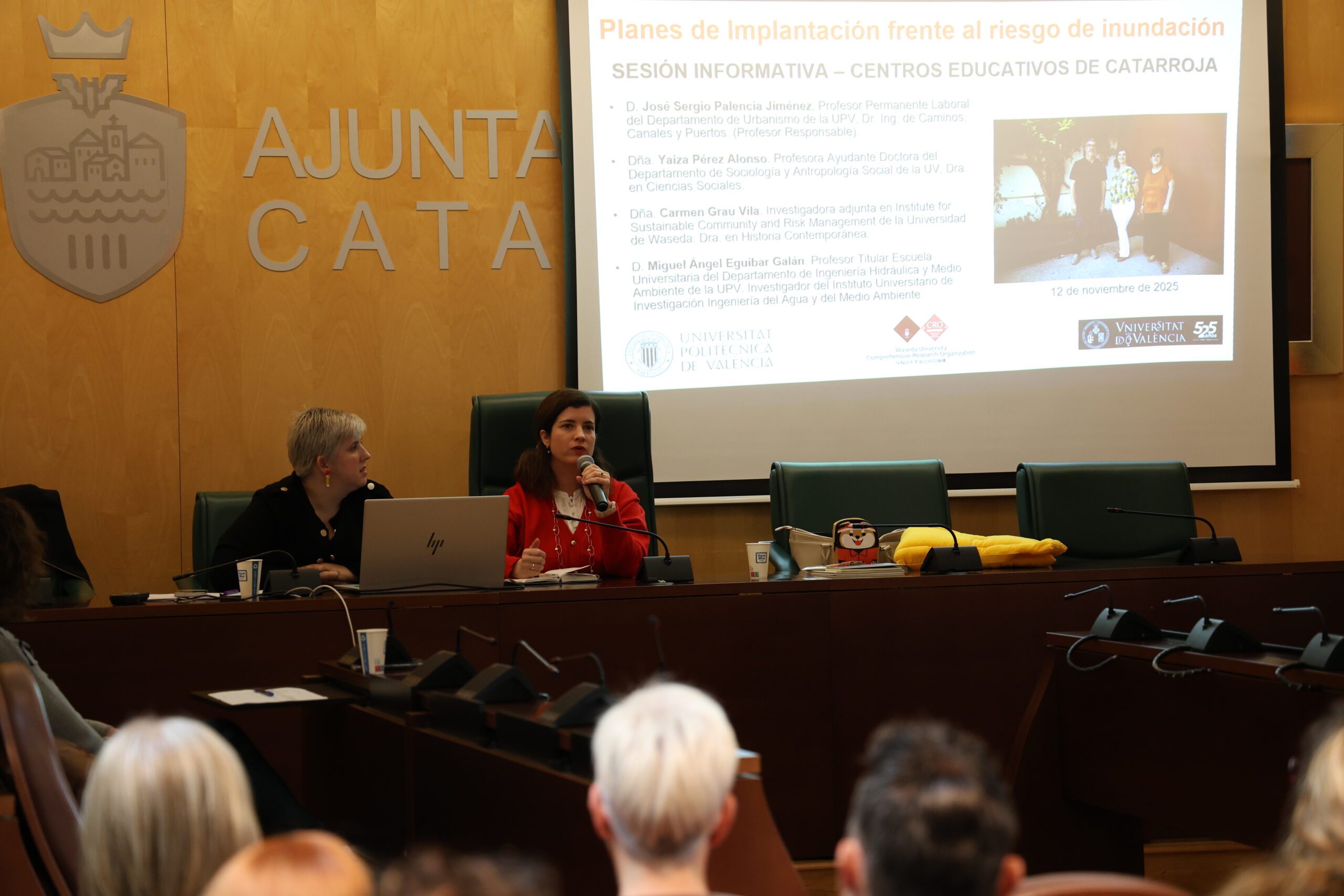 Lee más sobre el artículo Catarroja refuerza su apuesta por la formación en prevención de emergencias de la mano de la UPV