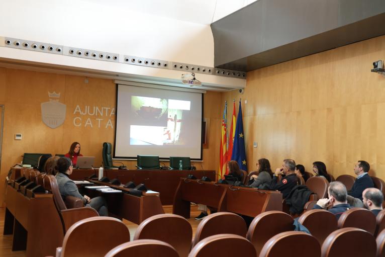Lee más sobre el artículo Catarroja y Barcelona firman un convenio de colaboración ante las emergencias