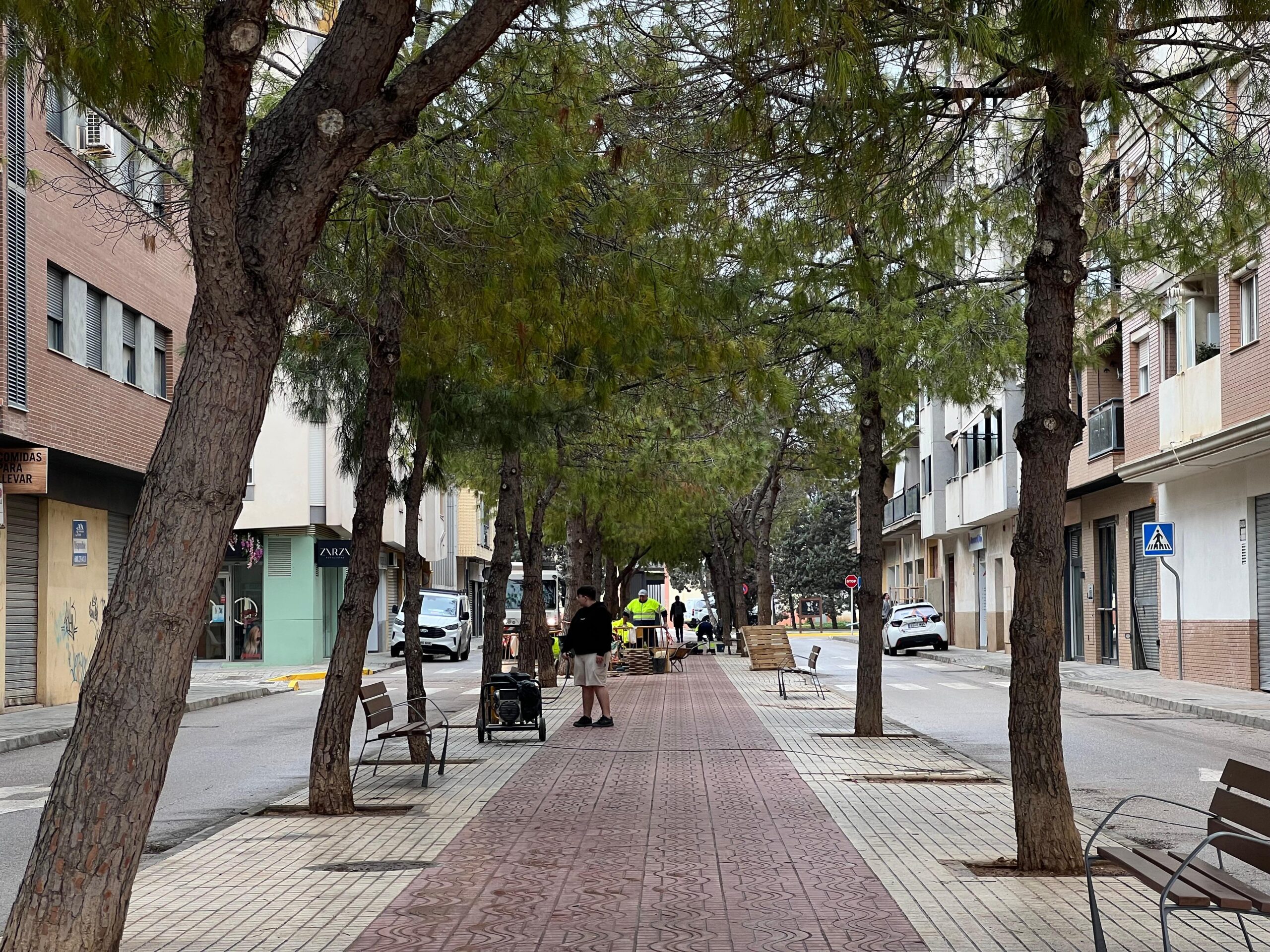 Lee más sobre el artículo Catarroja impulsará la reurbanización integral de la avenida Murcia