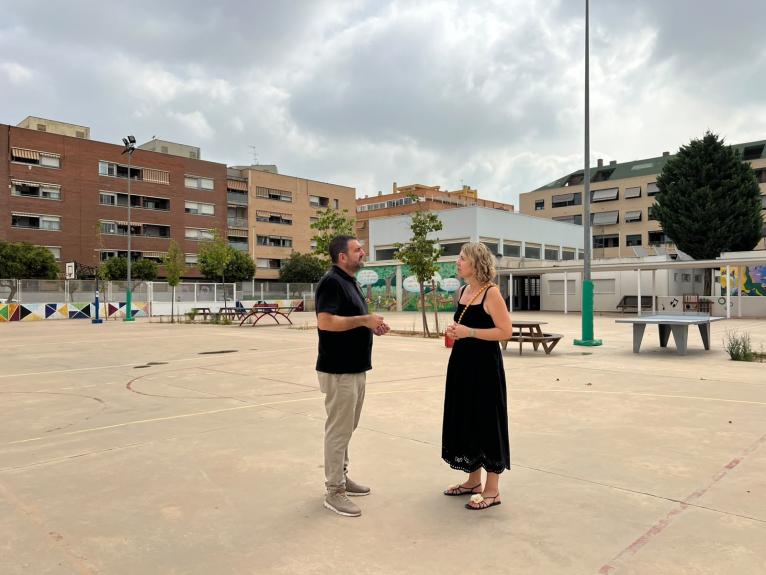 Lee más sobre el artículo Catarroja aprueba el proyecto de reconstrucción y renaturalización del patio del CEIP Vil·la Romana